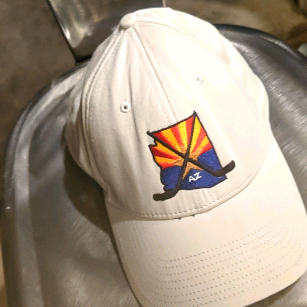Arizona State Hockey Cap